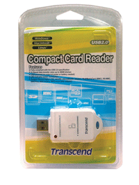 Compact Multi-Card Reader